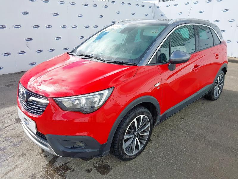 2018 VAUXHALL CROSSLAND X ELITE NAV for sale at Copart WHITBURN