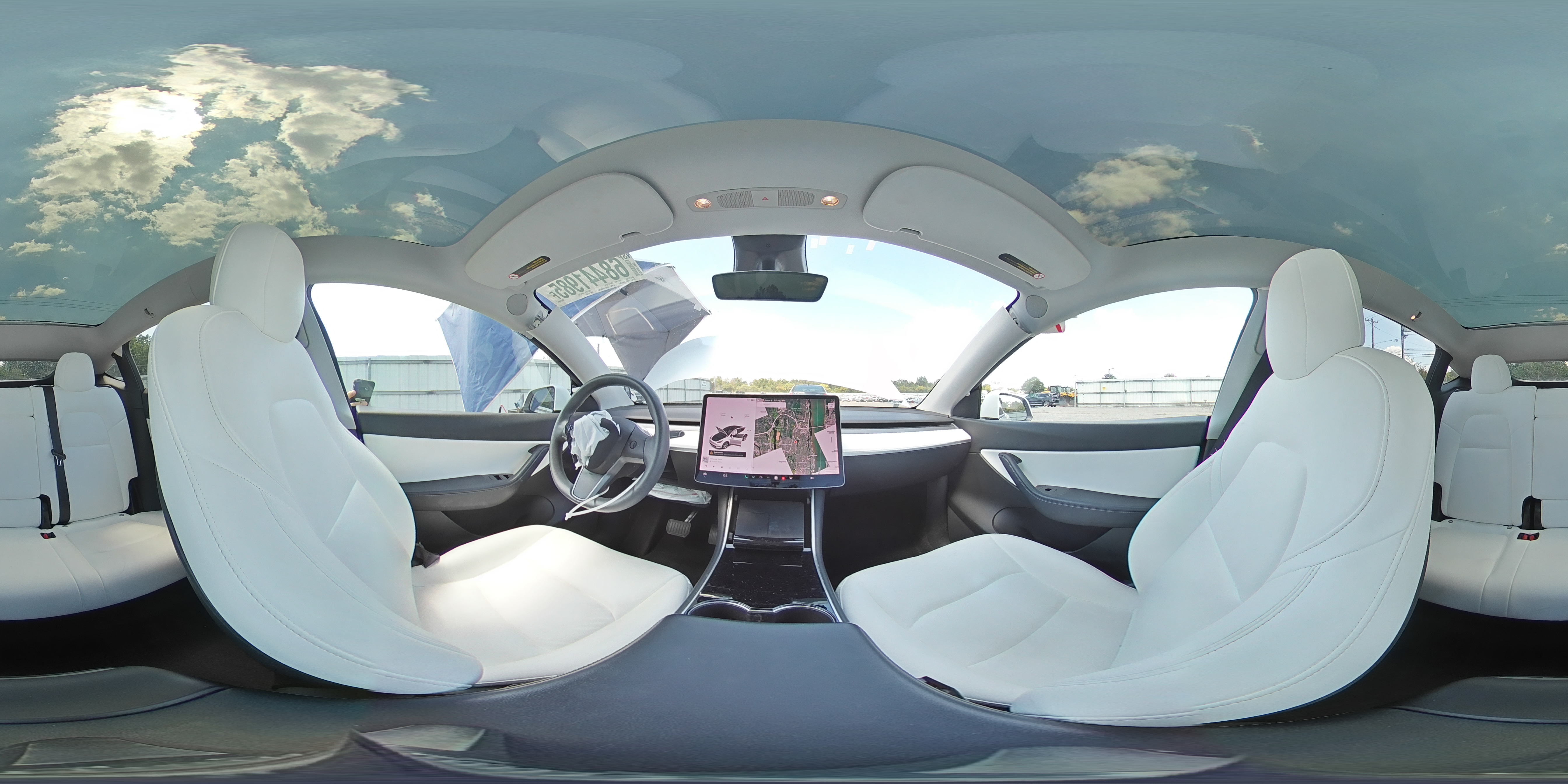 2020 Tesla Model Y VIN: 5YJYGDEEXLF043180 Lot: 68441985