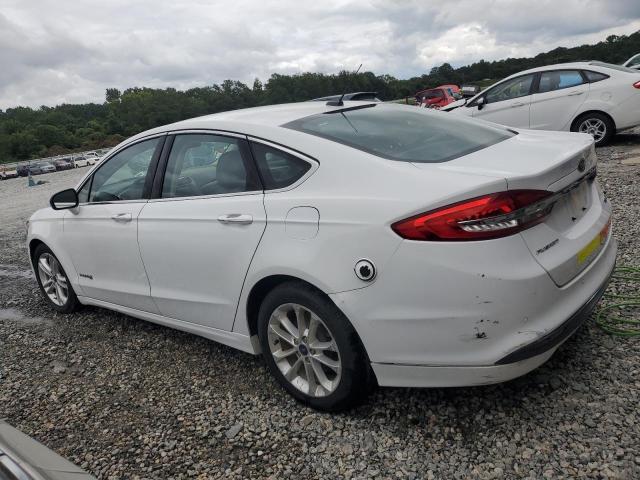  FORD FUSION 2018 Белый