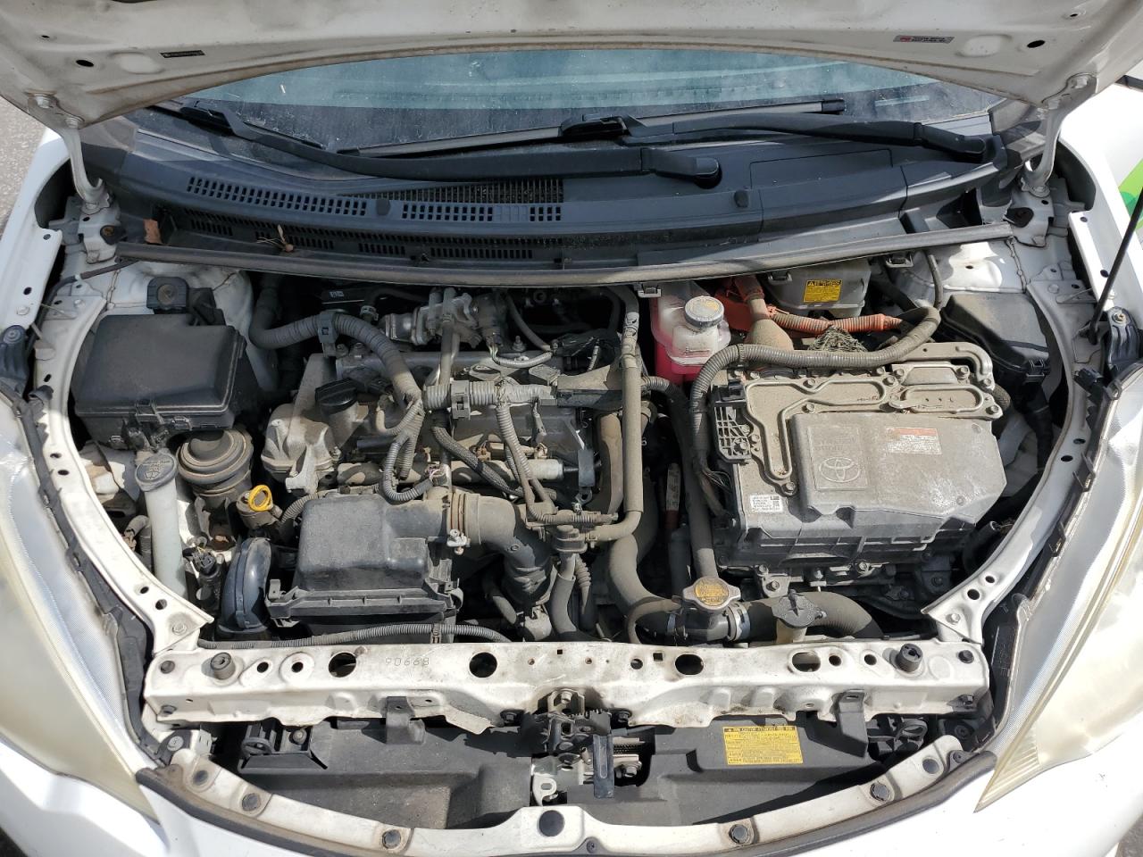 2012 Toyota Prius C VIN: JTDKDTB35C1526578 Lot: 70202565