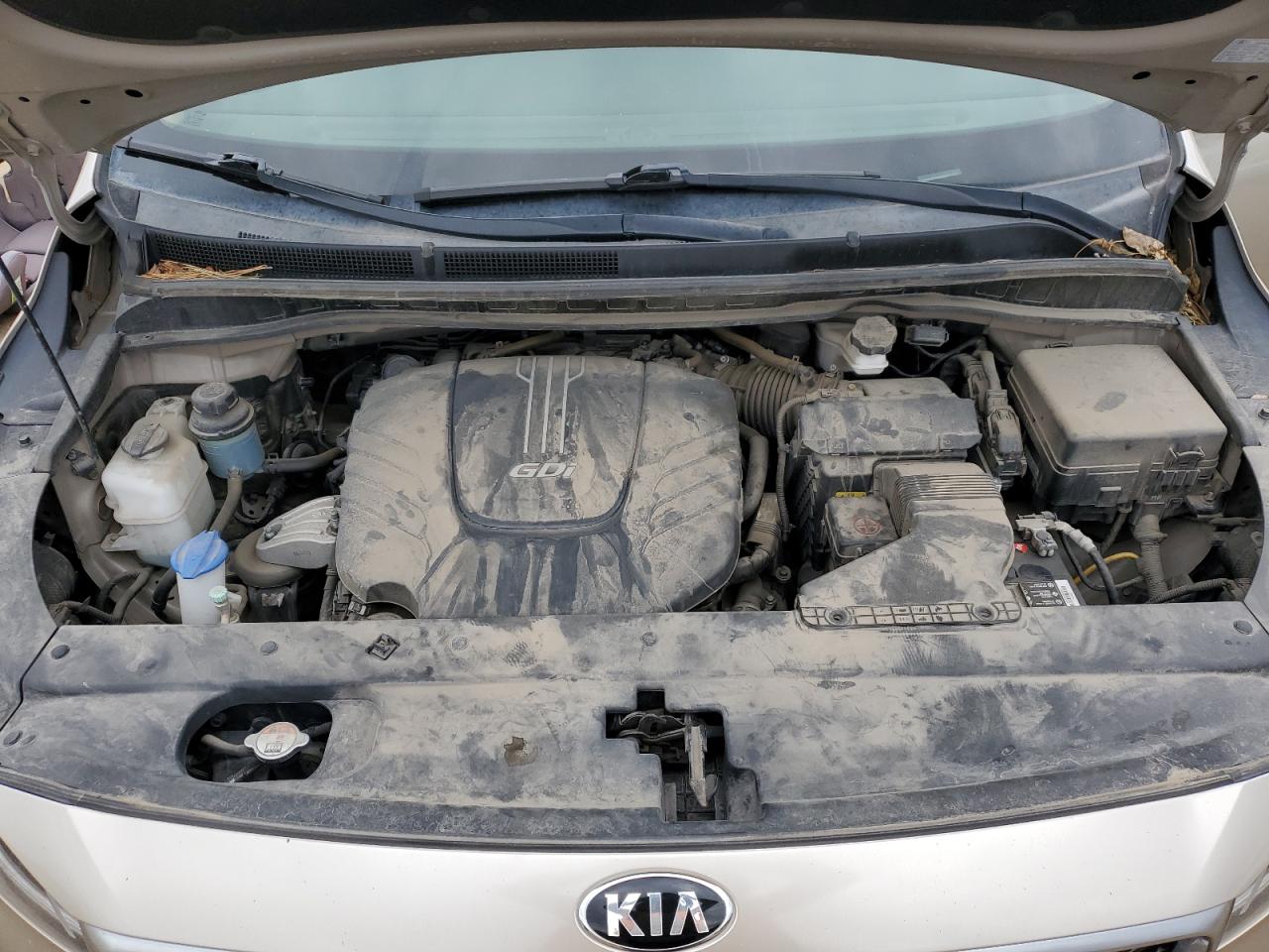 2017 Kia Sedona Lx VIN: KNDMB5C11H6244875 Lot: 69491945