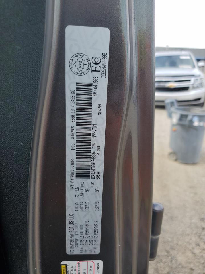 2016 Jeep Wrangler Unlimited Sahara VIN: 1C4BJWEG8GL248584 Lot: 66542695