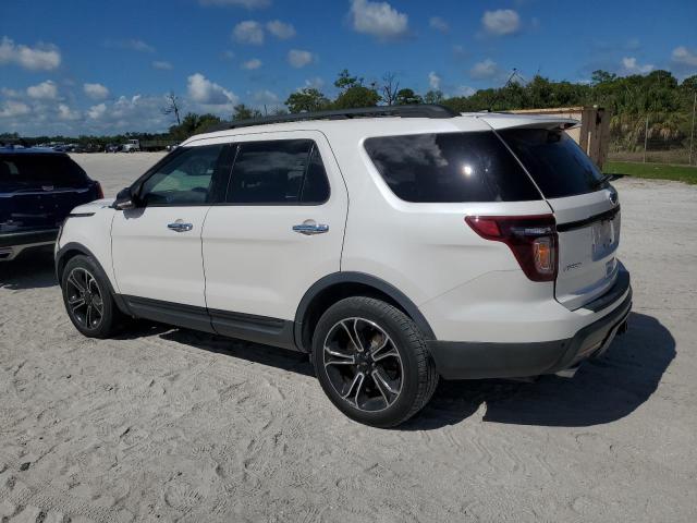  FORD EXPLORER 2014 White