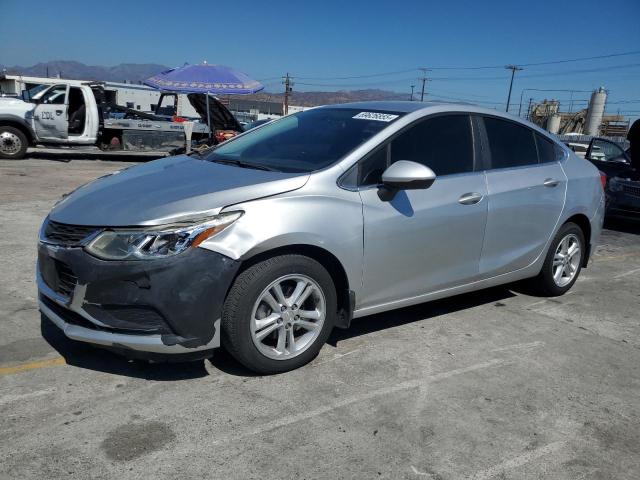  CHEVROLET CRUZE 2017 Srebrny