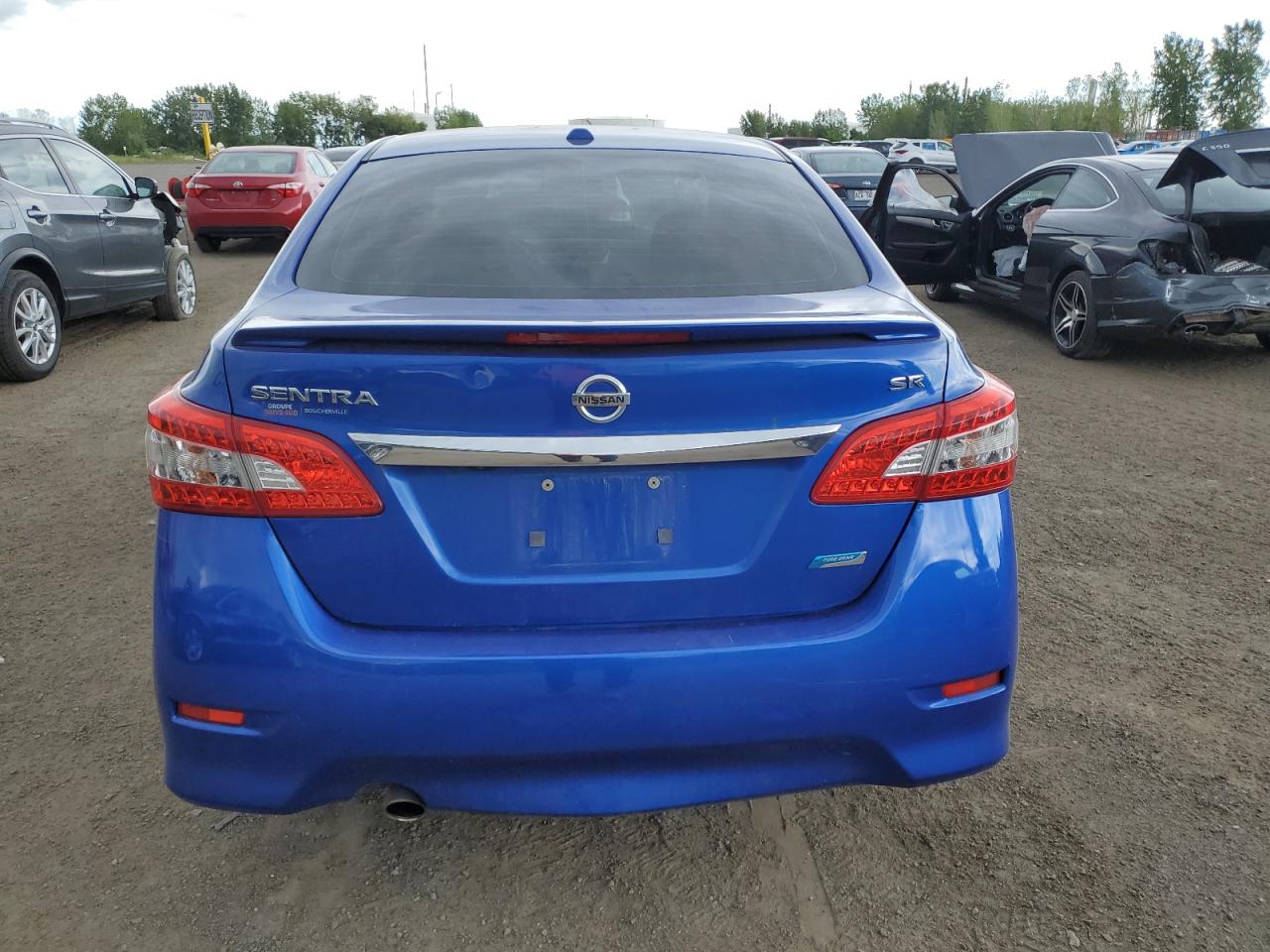 2015 Nissan Sentra S VIN: 3N1AB7AP5FL653067 Lot: 69832705