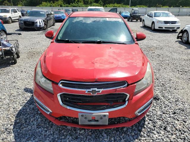 Sedans CHEVROLET CRUZE 2015 Red