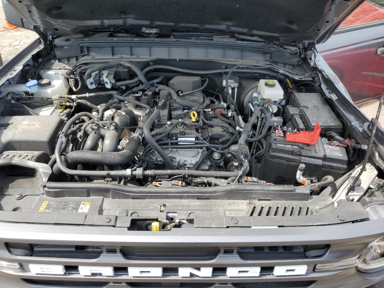 2024 Ford Bronco Big Bend VIN: 1FMDE7BHXRLA72037 Lot: 68226705