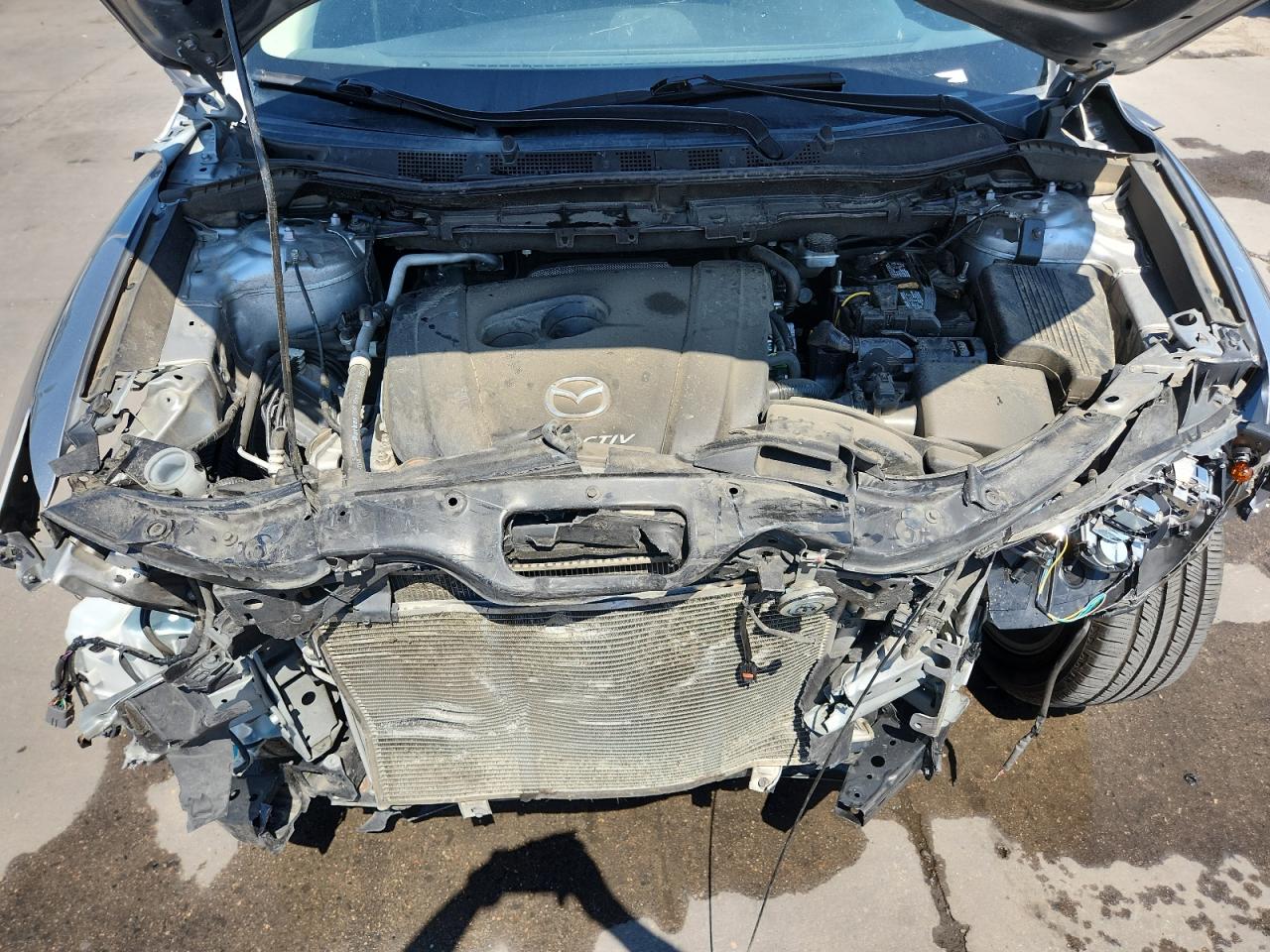 2015 Mazda Cx-5 Gt VIN: JM3KE4DYXF0478654 Lot: 69924795