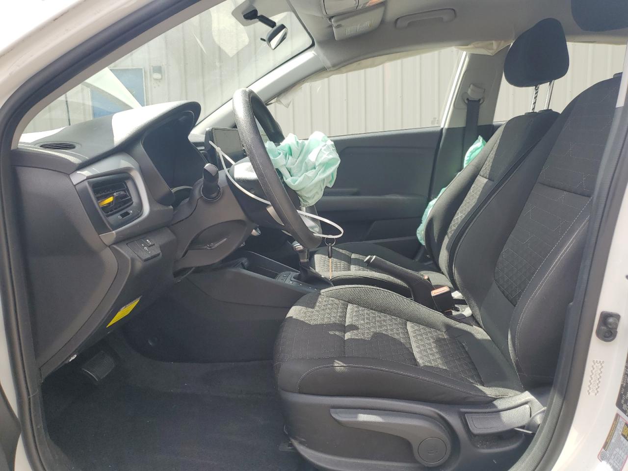 2021 Kia Rio Lx VIN: 3KPA24AD7ME425140 Lot: 70836265