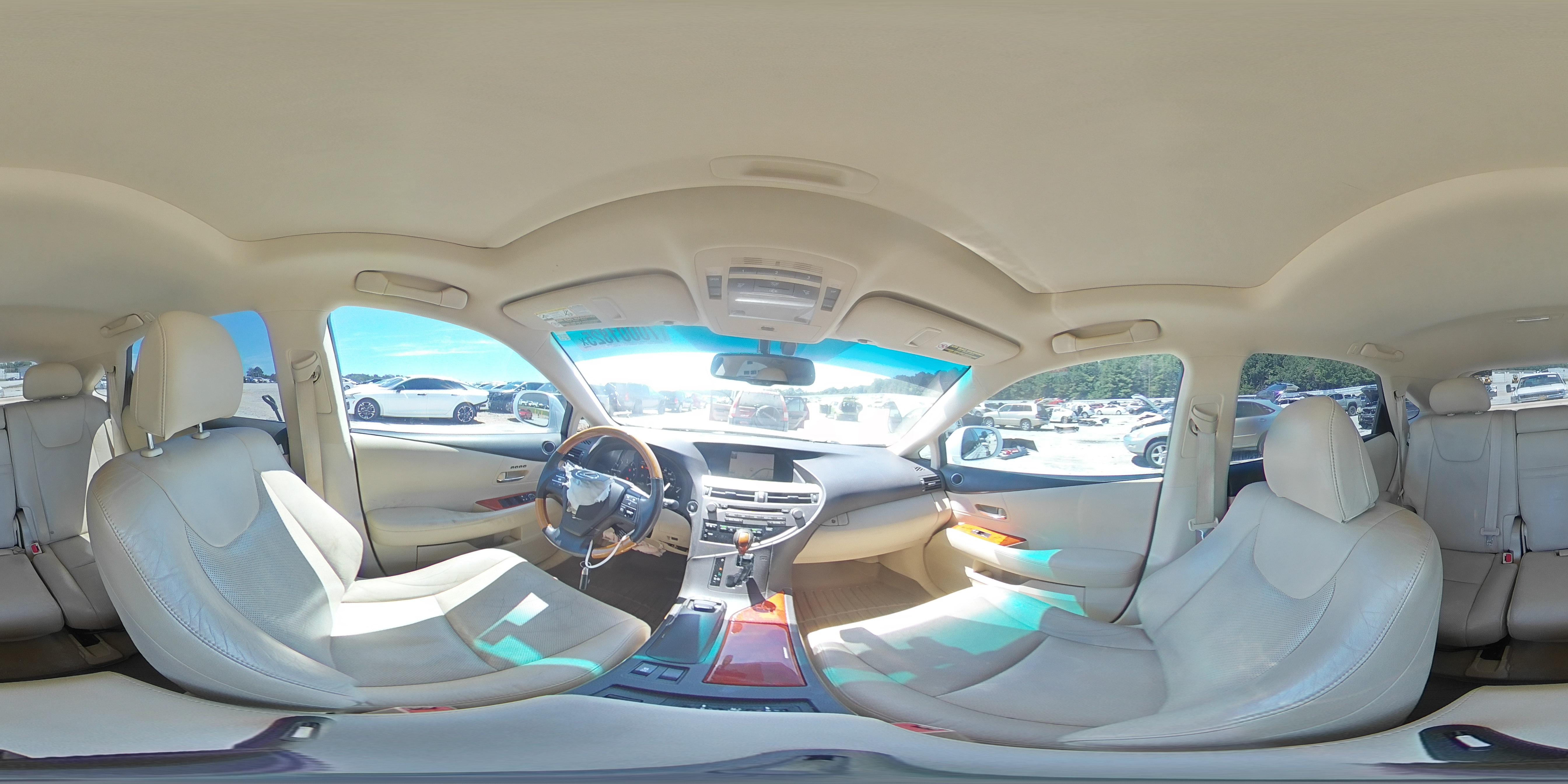2011 Lexus Rx 350 VIN: 2T2ZK1BA7BC049312 Lot: 70001825