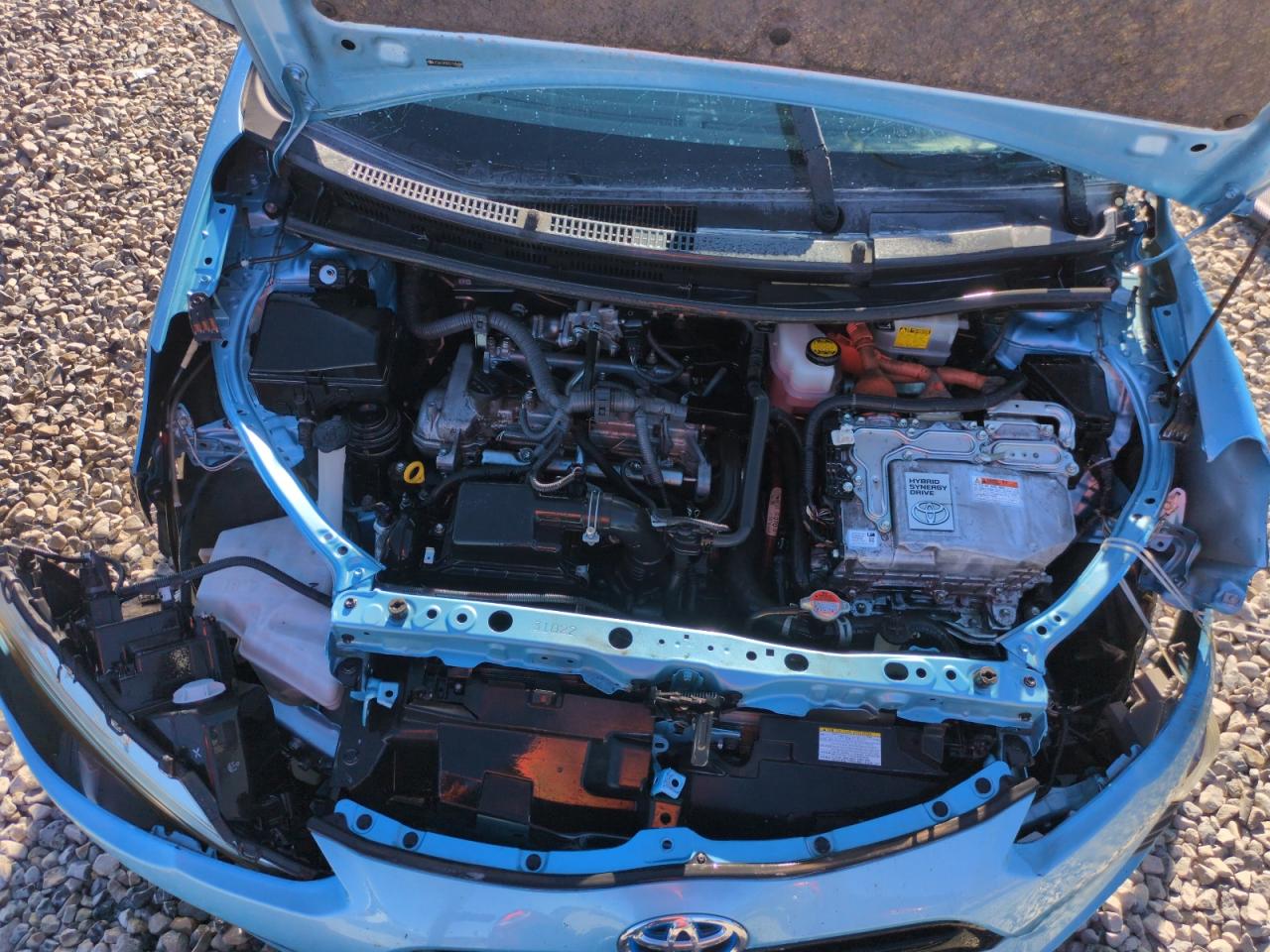 2016 Toyota Prius C VIN: JTDKDTB39G1138498 Lot: 68673065