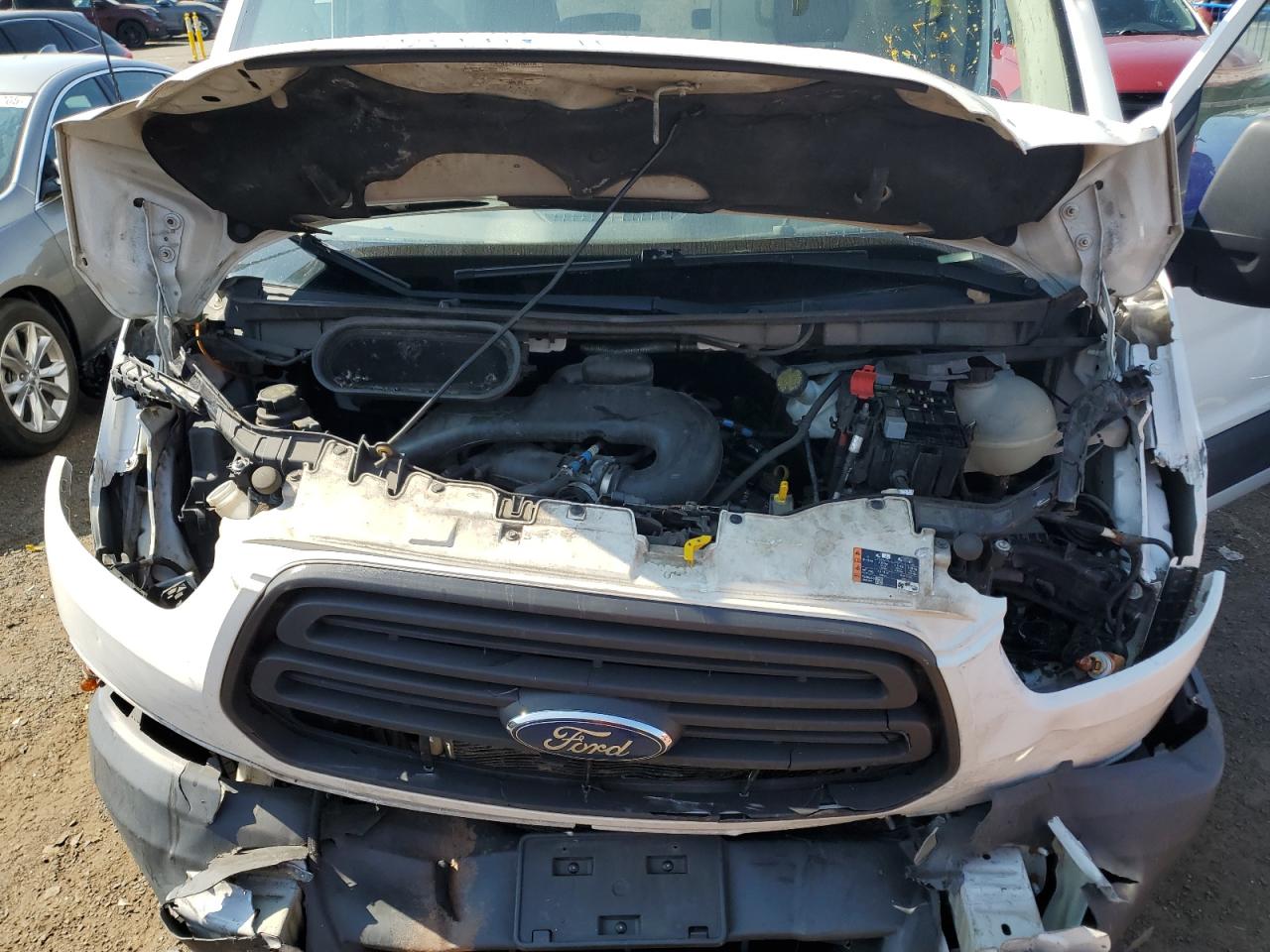 2017 Ford Transit T-150 VIN: 1FTYE1ZM9HKB32478 Lot: 68436325