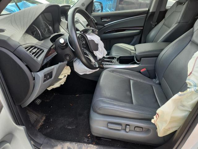 Parquets ACURA MDX 2015 White