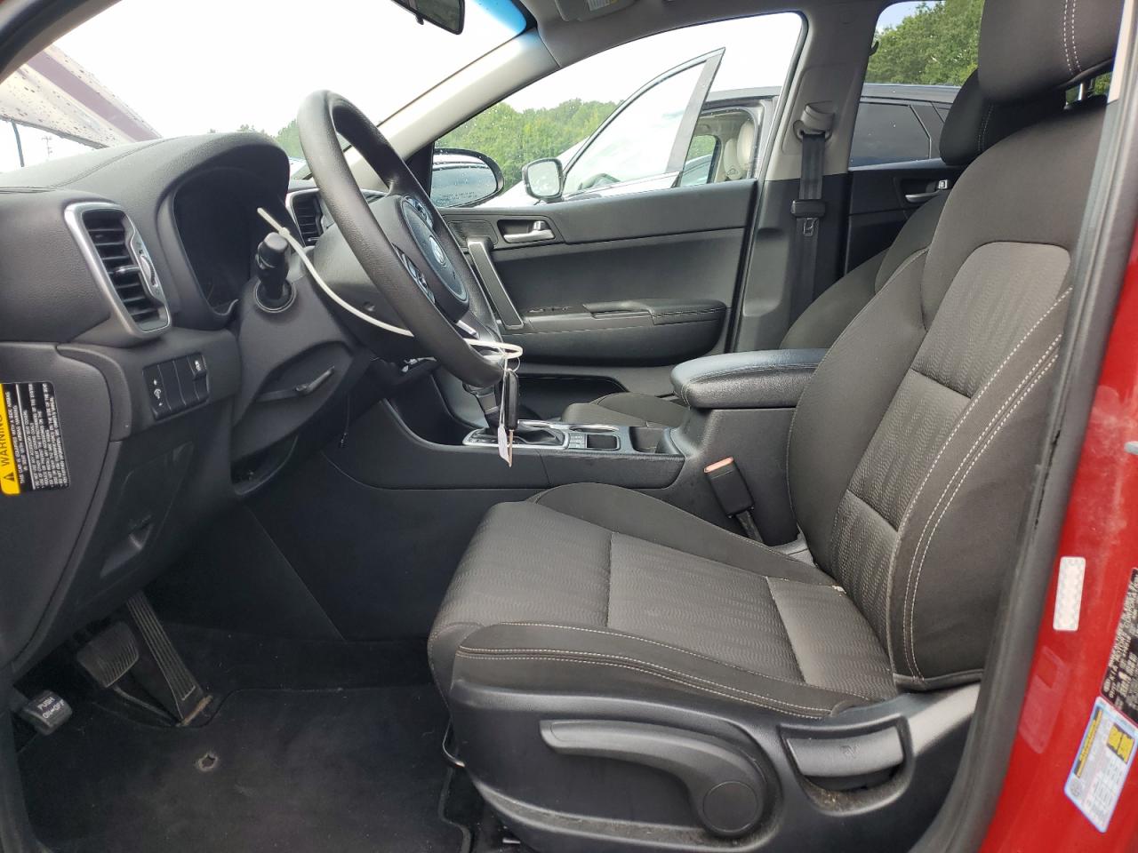 2017 Kia Sportage Lx VIN: KNDPMCAC2H7255250 Lot: 67100175
