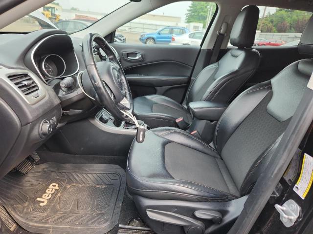  JEEP COMPASS 2018 Black