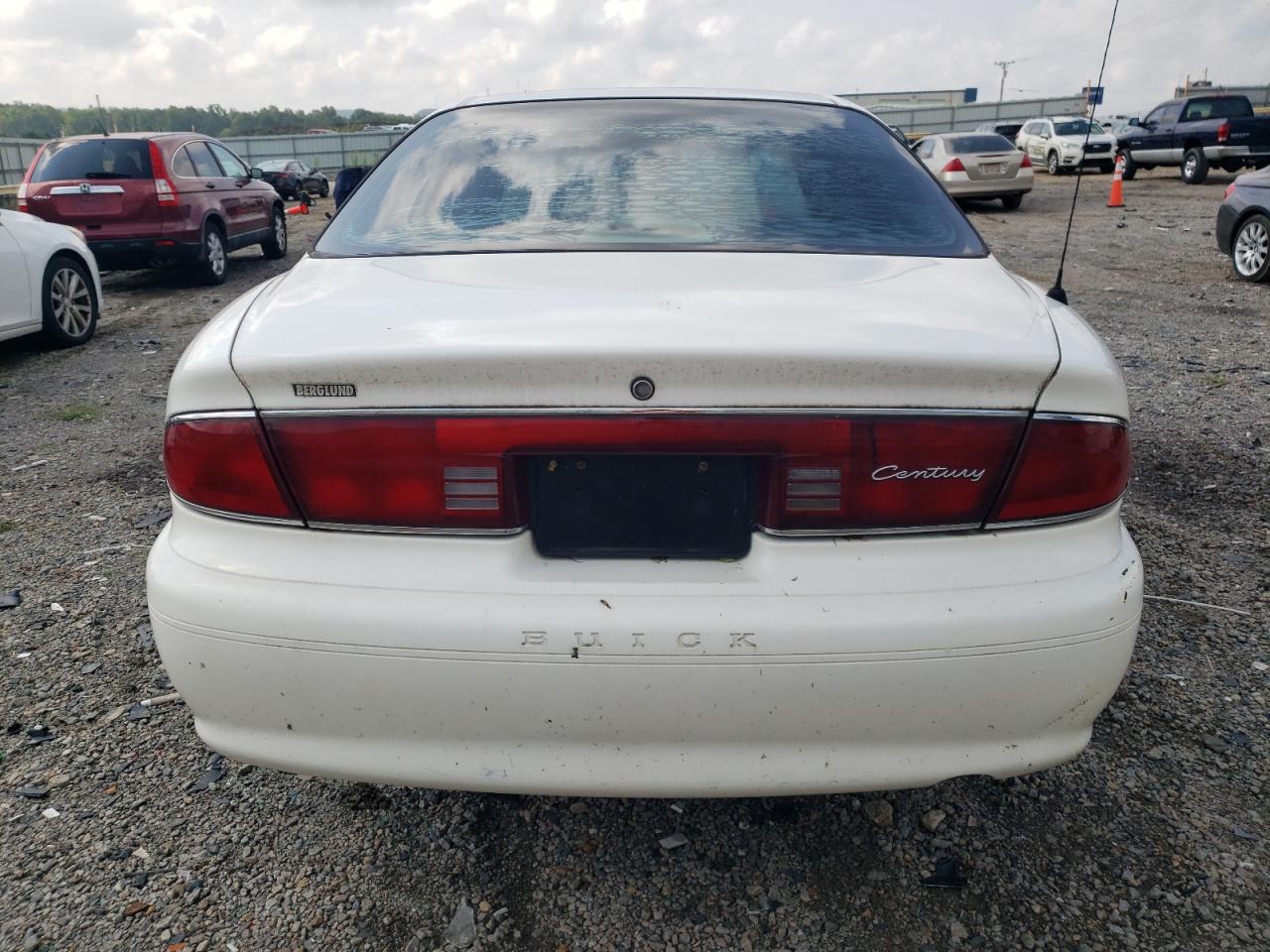 2003 Buick Century Custom VIN: 2G4WS52J731256597 Lot: 94538145