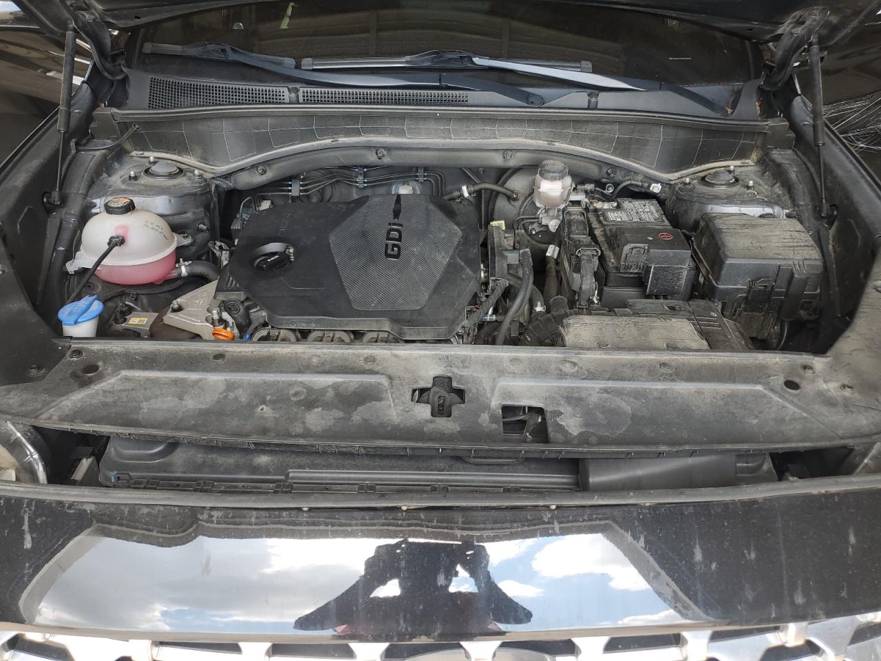 2021 Hyundai Santa Fe Sel VIN: 5NMS6DAJXMH348450 Lot: 68114815