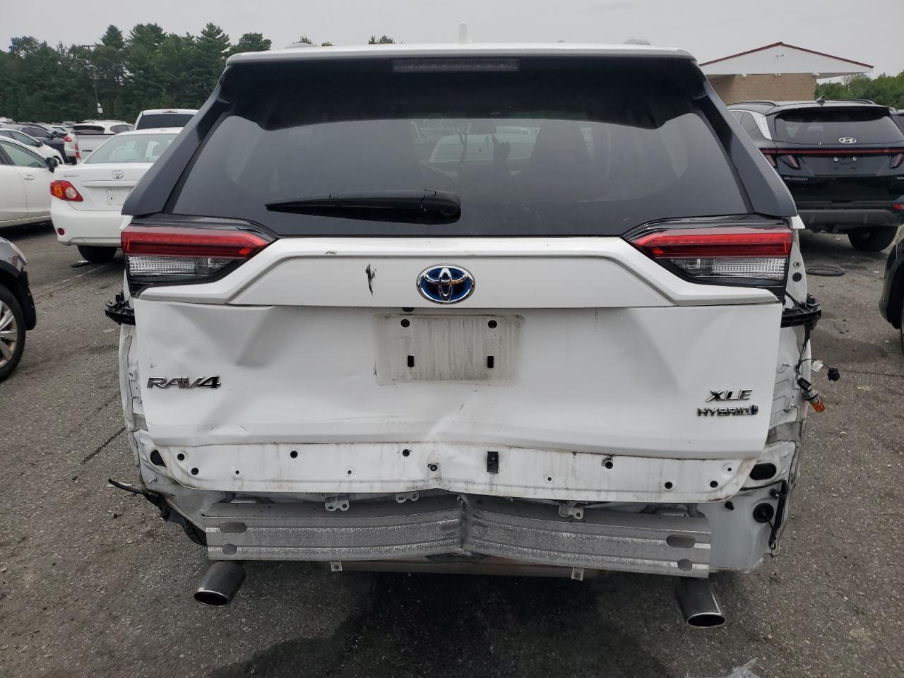 2021 Toyota Rav4 Xle VIN: 4T3RWRFV3MU029300 Lot: 66450755