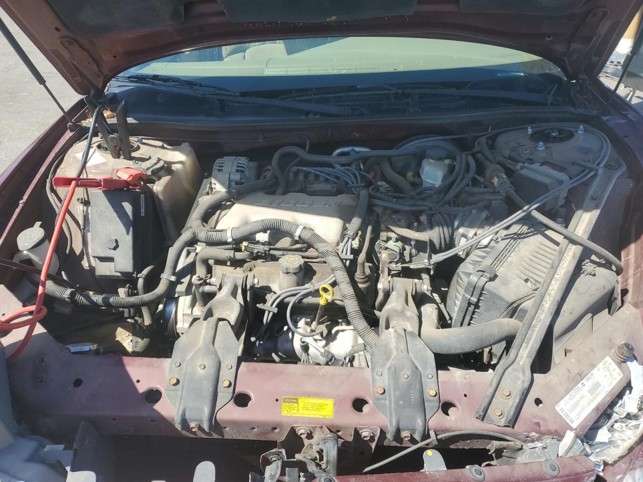 2001 Buick Century Custom VIN: 2G4WS52J511274318 Lot: 69264355