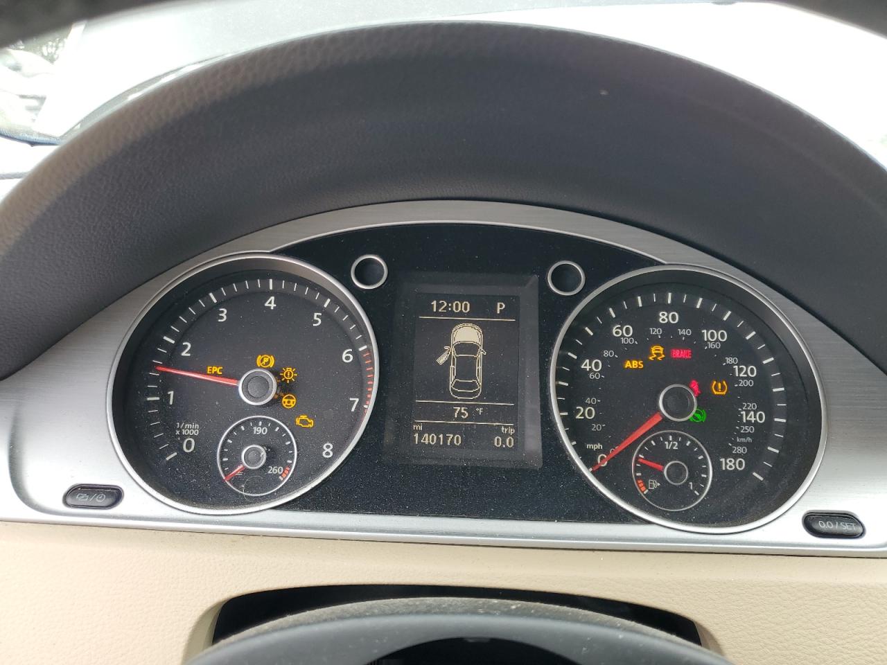 2014 Volkswagen Cc Sport VIN: WVWBP7AN5EE529591 Lot: 67456105