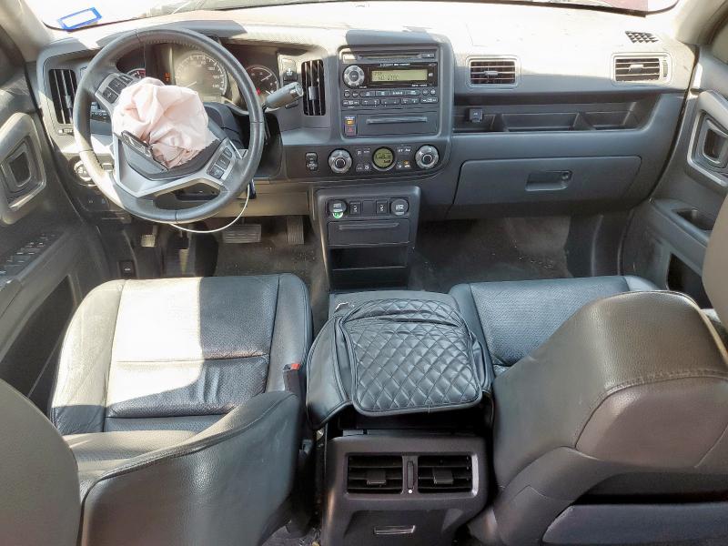  HONDA RIDGELINE 2014 Burgundy