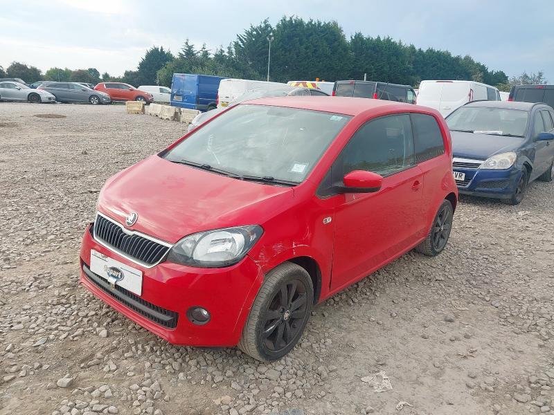 2016 SKODA CITIGO COLOUR EDITION for sale at Copart WISBECH