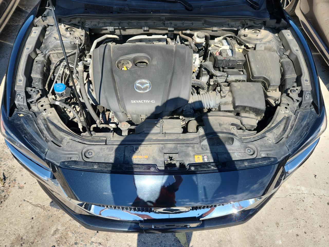 2021 Mazda 6 Touring VIN: JM1GL1VM5M1604540 Lot: 69967485