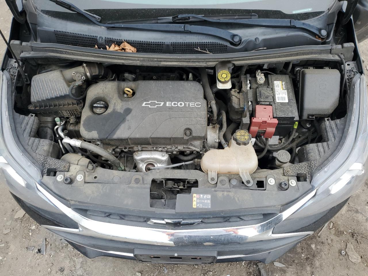 2021 Chevrolet Spark Ls VIN: KL8CB6SA6MC738480 Lot: 69924775