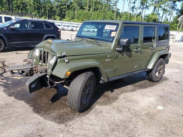  JEEP WRANGLER 2016 Green