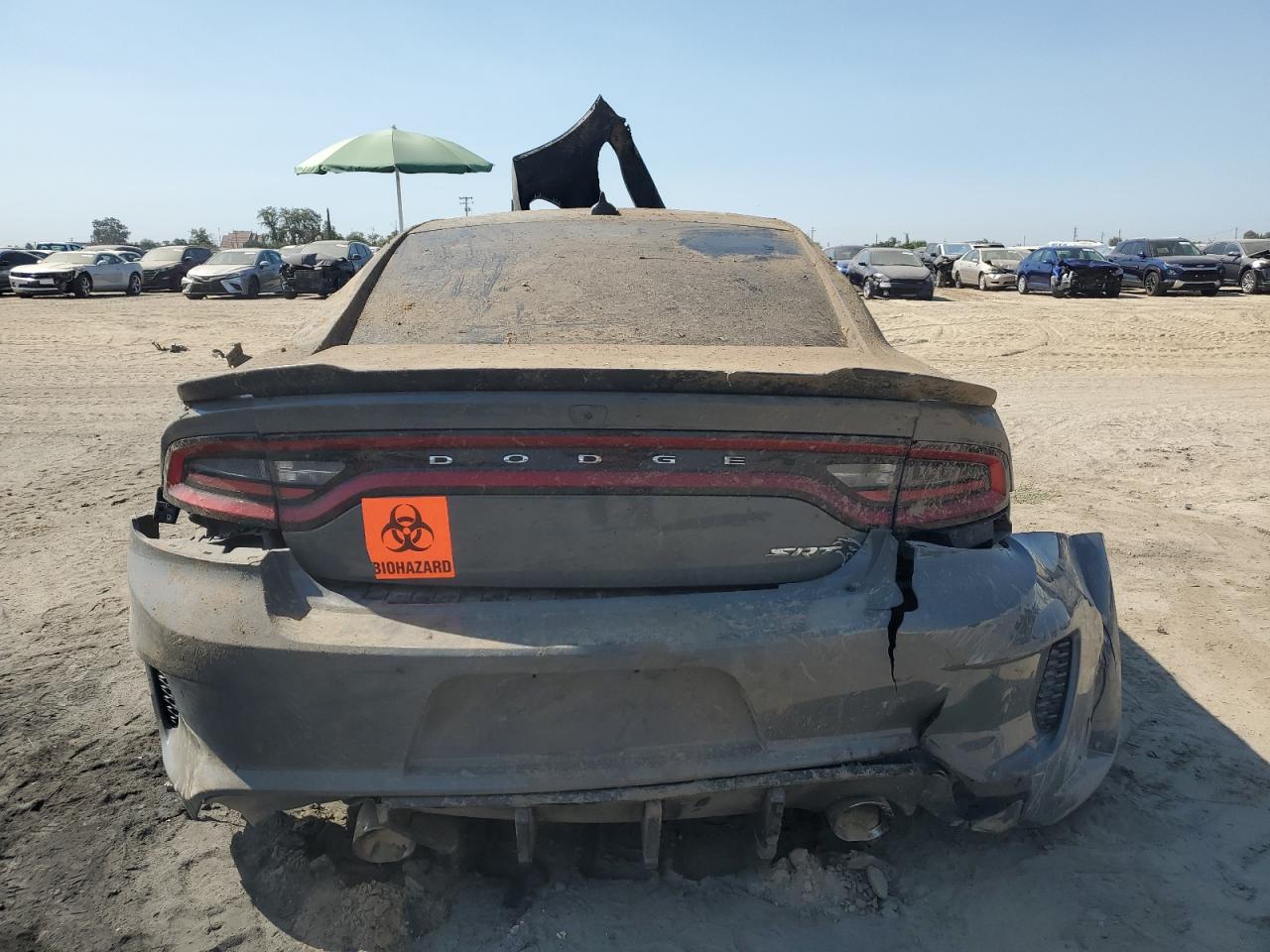 2018 Dodge Charger Srt Hellcat VIN: 2C3CDXL98JH116939 Lot: 68138675