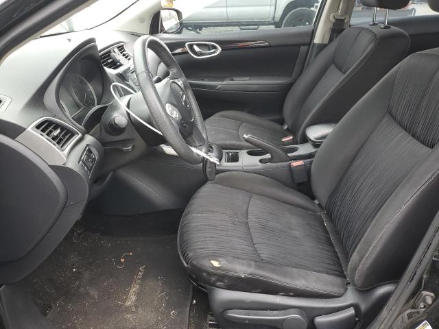  NISSAN SENTRA 2017 Czarny