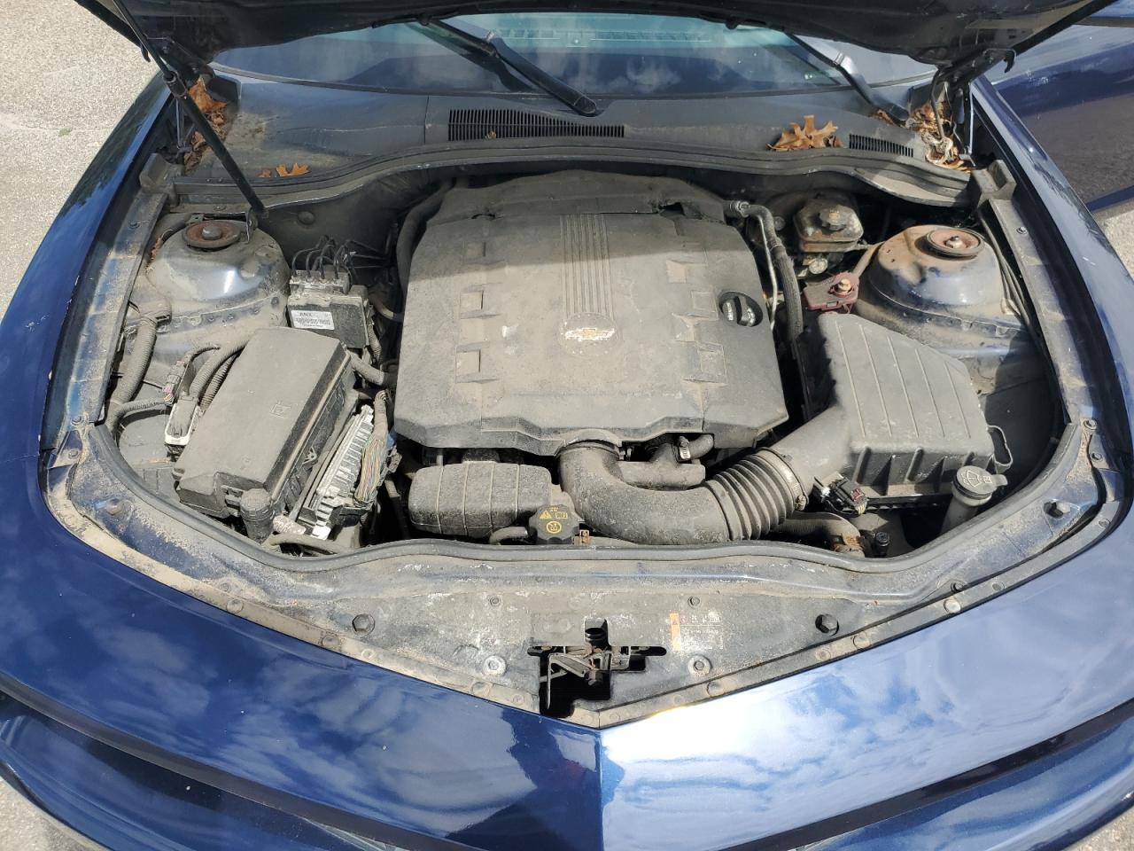 2012 Chevrolet Camaro Lt VIN: 2G1FC1E32C9174228 Lot: 69494965