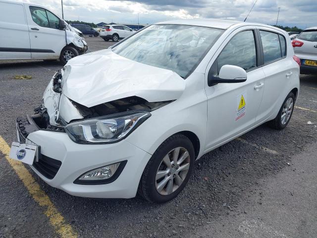 2013 HYUNDAI I20 ACTIVE for sale at Copart SANDTOFT