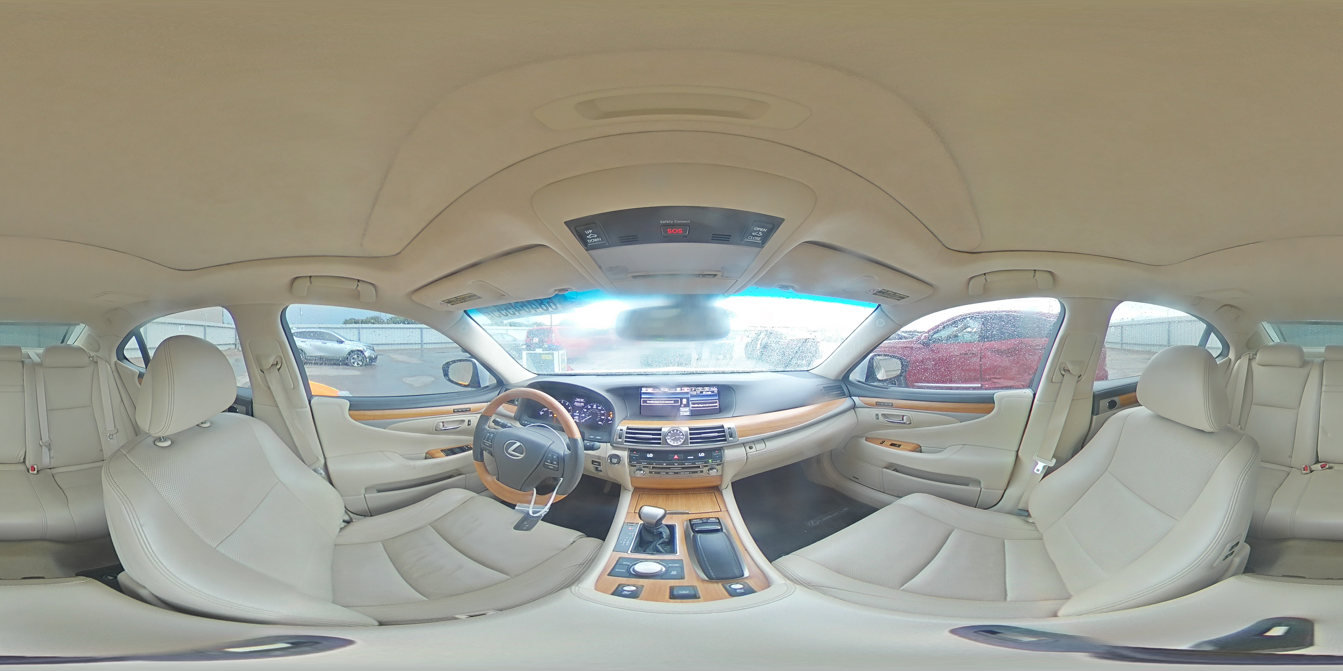2014 Lexus Ls 460 VIN: JTHBL5EFXE5129155 Lot: 68464555