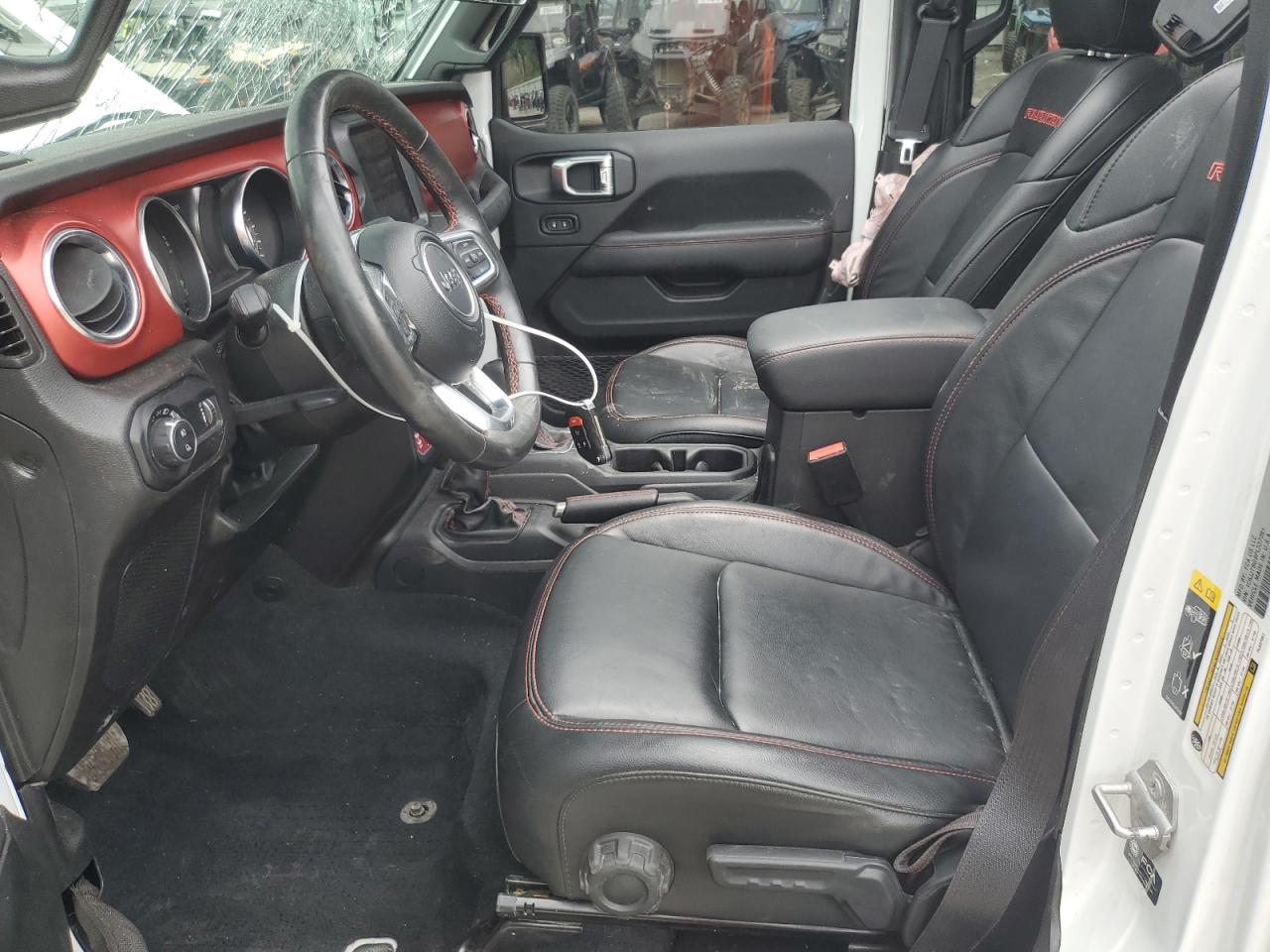 2023 Jeep Gladiator Rubicon VIN: 1C6JJTBG9PL537091 Lot: 69061615