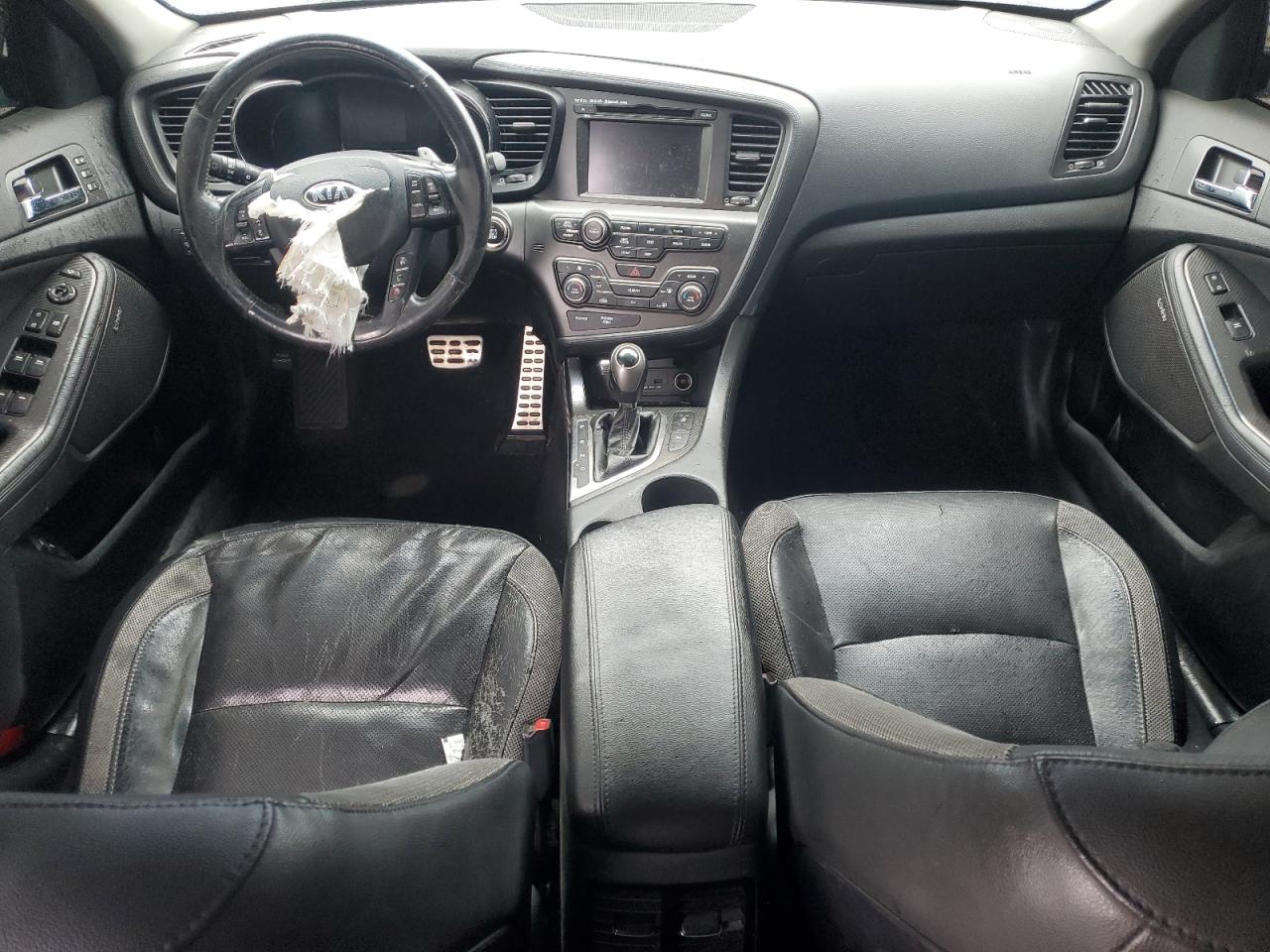 2013 Kia Optima Sx VIN: 5XXGR4A62DG104136 Lot: 67406115