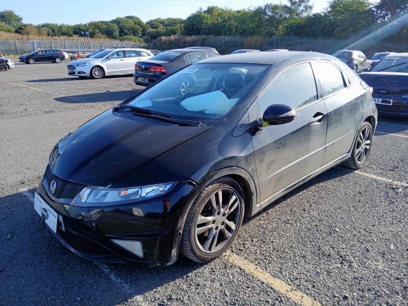 2010 HONDA CIVIC SI I for sale at Copart SANDTOFT