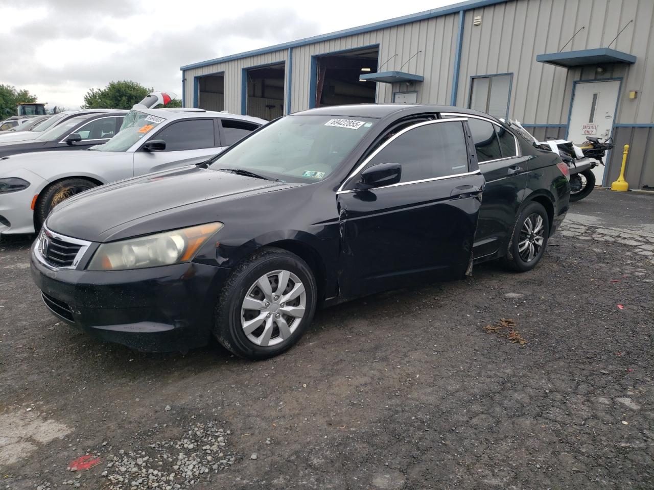 2009 Honda Accord Lx black null gas 1HGCP26359A029248 photo #1