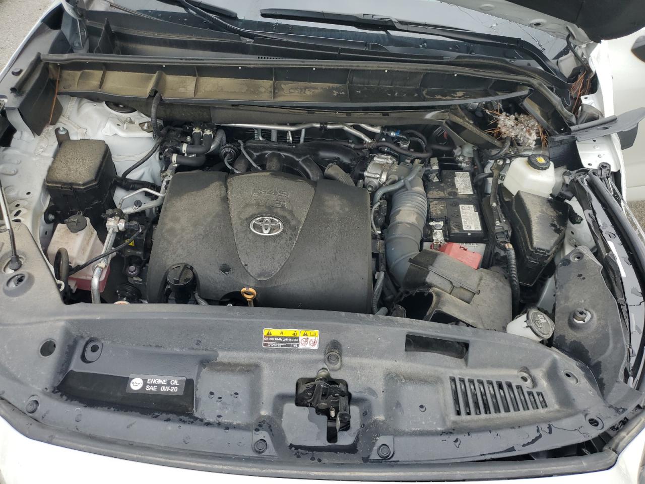 2022 Toyota Highlander L VIN: 5TDZZRAH4NS555513 Lot: 67022455