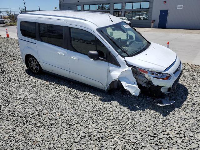 Minivans FORD TRANSIT 2017 Biały