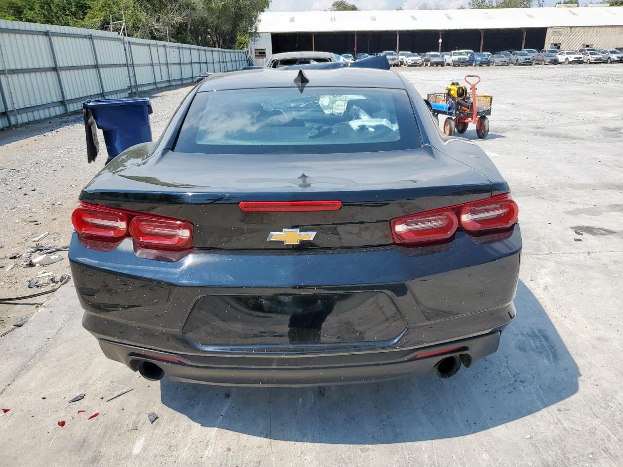 2020 Chevrolet Camaro Ls VIN: 1G1FB1RS3L0118121 Lot: 69917905