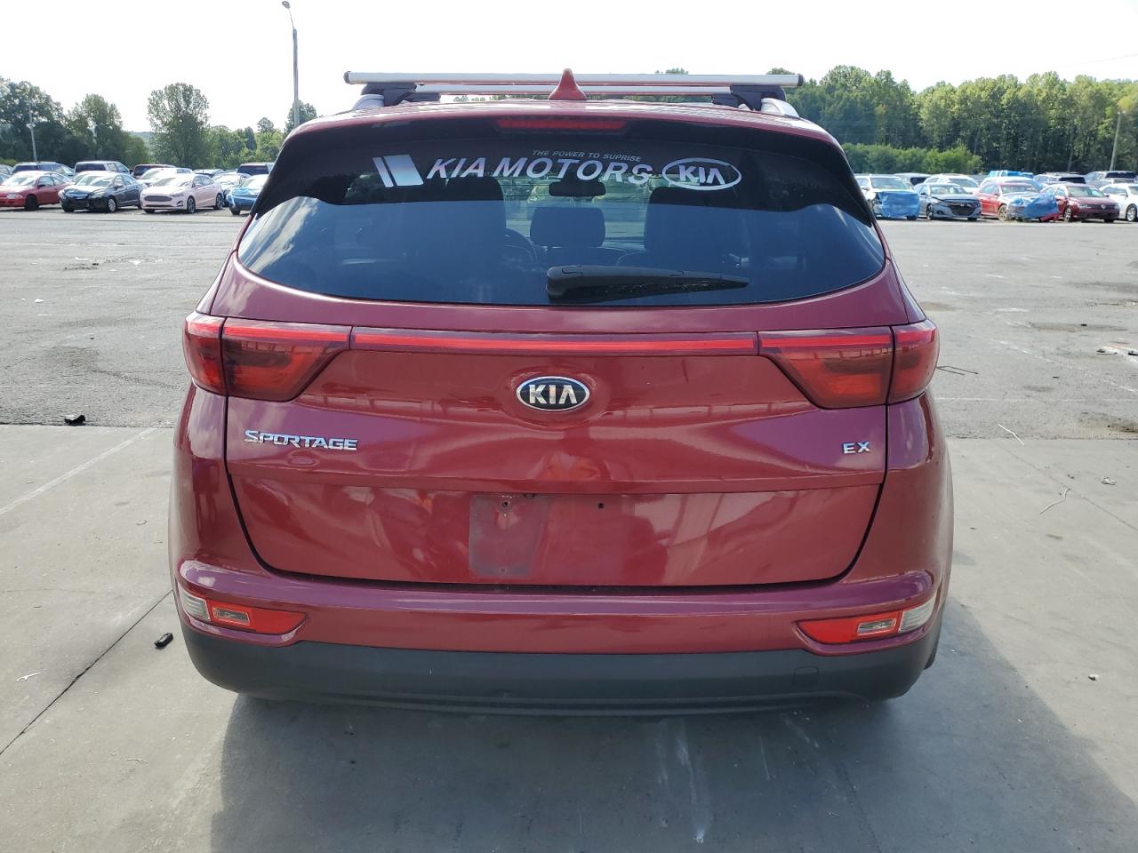 2017 Kia Sportage Ex VIN: KNDPN3AC1H7194843 Lot: 70259975