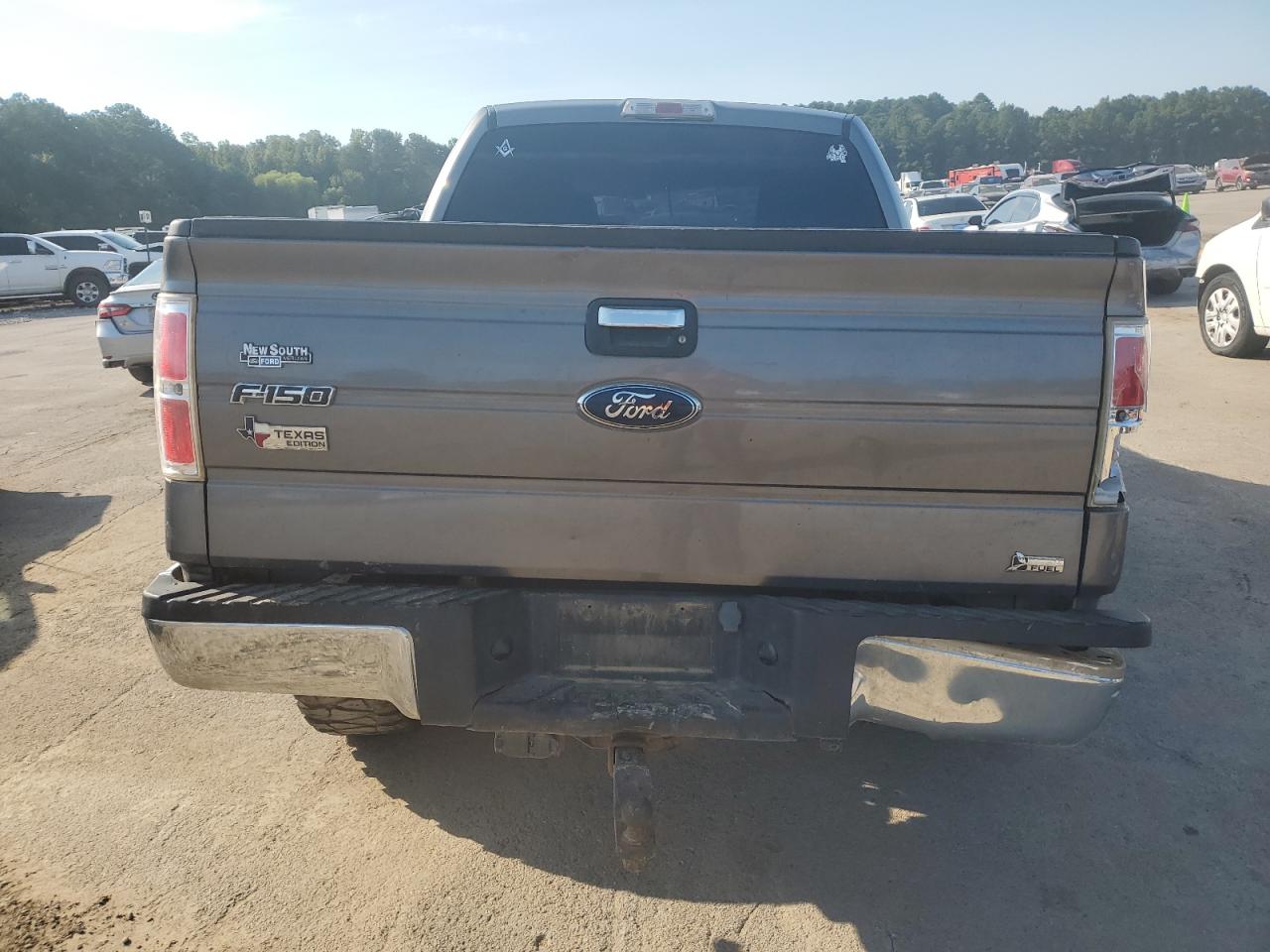 2010 Ford F150 Supercrew VIN: 1FTFW1EV6AFC35164 Lot: 69852825