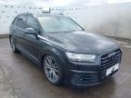 2017 AUDI SQ7 TDI QU for sale at Copart SANDTOFT