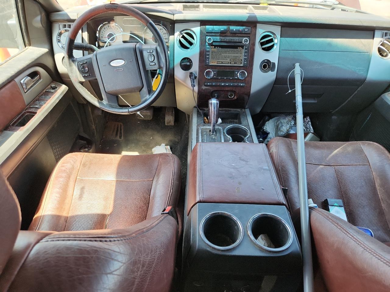 2008 Ford Expedition El Eddie Bauer VIN: 1FMFK18598LA28282 Lot: 66288225