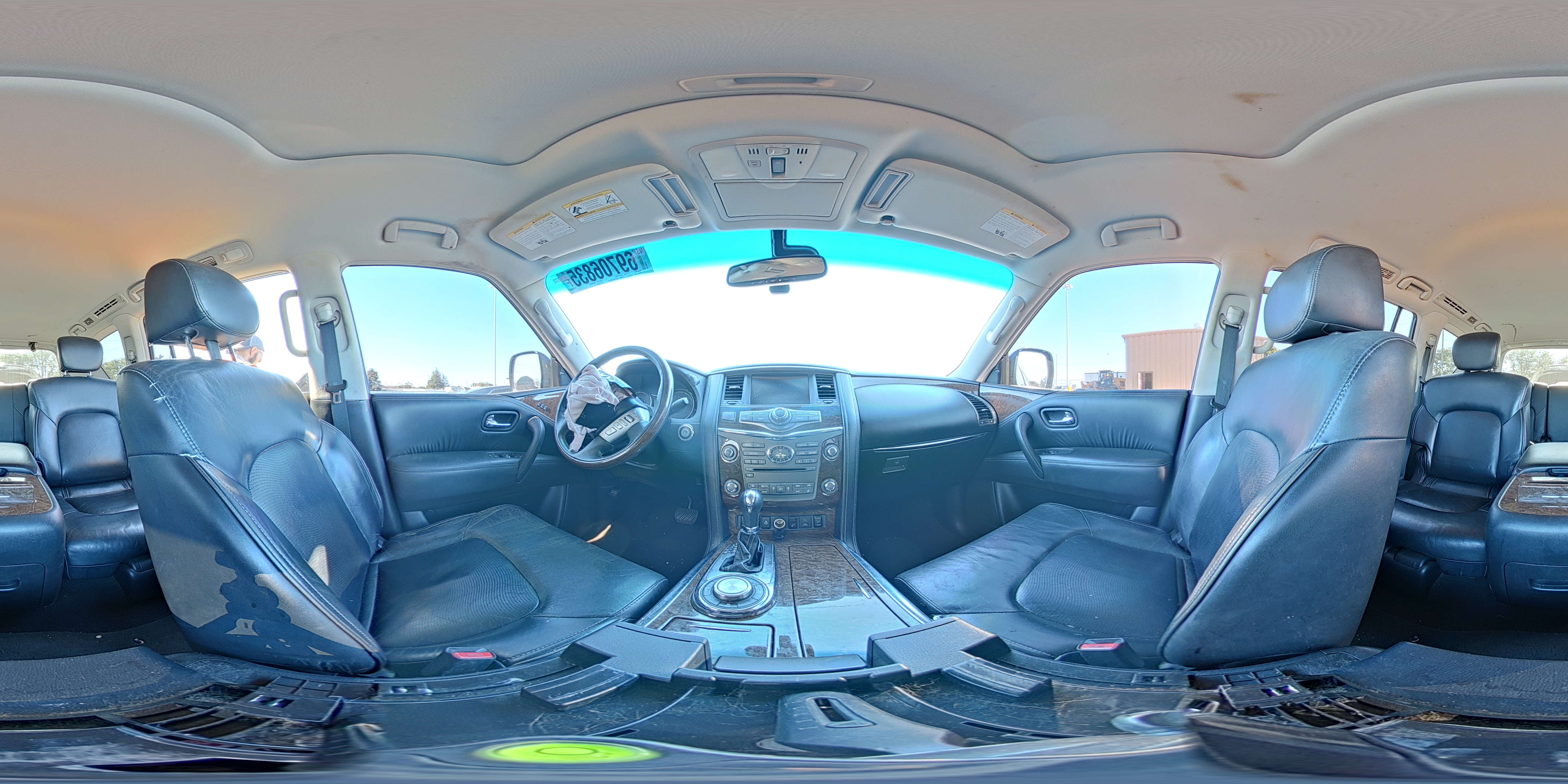 2015 Infiniti Qx80 VIN: JN8AZ2NE6F9087289 Lot: 69706835
