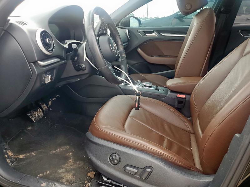  AUDI A3 2017 Черный
