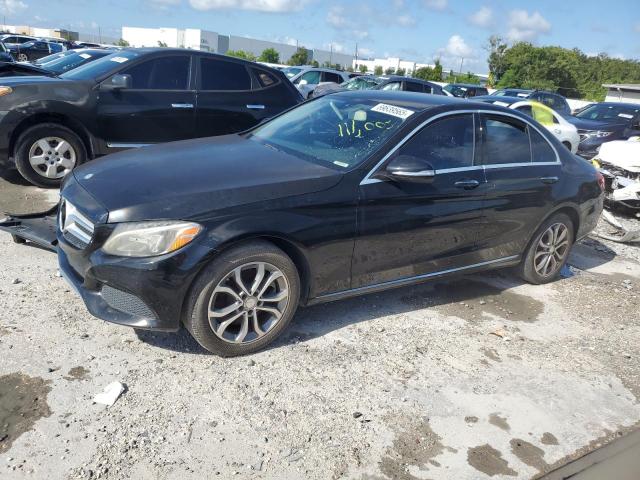 2015 MERCEDES-BENZ C 300 4MATIC   à vendre chez Copart FL - ORLANDO NORTH