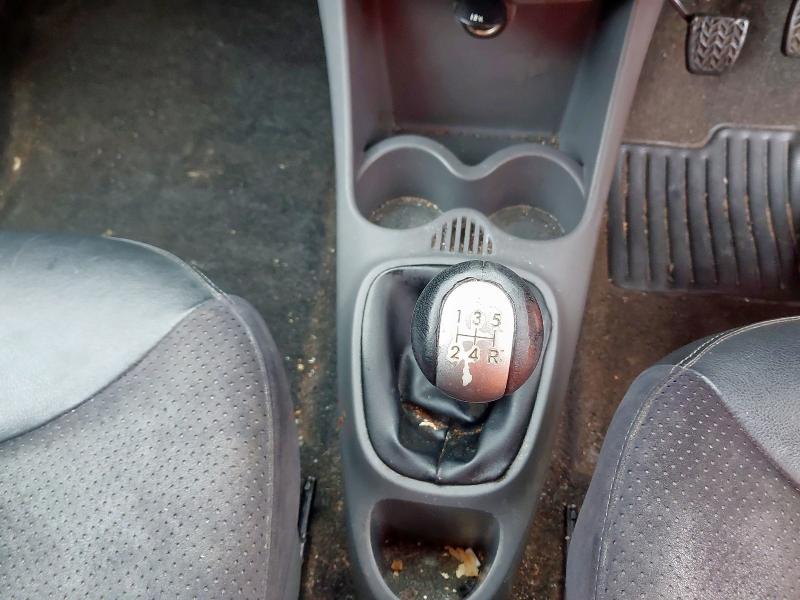 2011 TOYOTA AYGO ICE