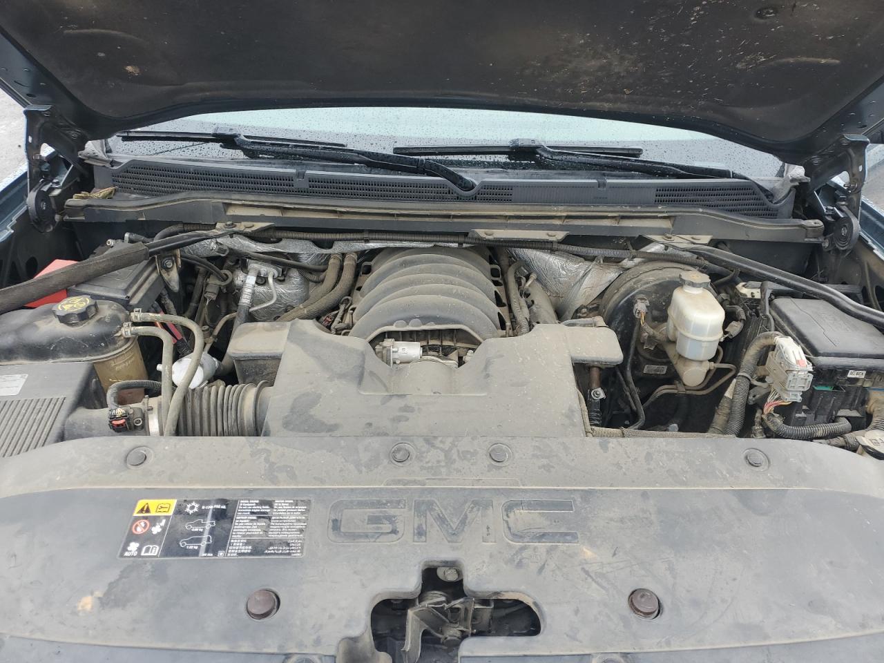 2014 GMC Sierra K1500 Slt VIN: 3GTU2VEC0EG219202 Lot: 70814635